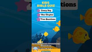 Quiz Competition  Nov24  DAY  43 competition biblequiz biblereading onlinecompetition [upl. by Pang829]