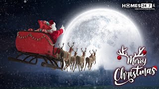 Happy Christmas  Merry christmas status 2021 Christmas Animated Video  Homes247in [upl. by Conger]