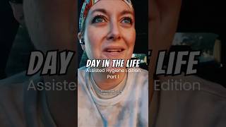 Part 1  725 am  Day in the life of a dental hygienist [upl. by Yanaton]