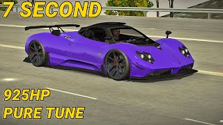 CAR PARKING MULTIPLAYER PAGANI ZONDA 925HP GEARBOX SETTING NEW UPDATE [upl. by Fugere657]