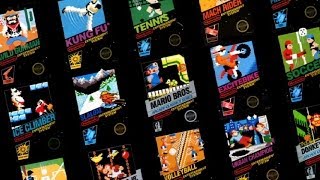 Top 10 NES Games [upl. by Nepets]