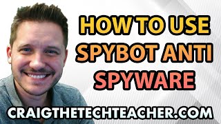 How To Use Spybot Antispyware [upl. by Colet]