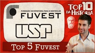 Top 5 Temas da Fuvest  USP [upl. by Edobalo]