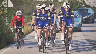 COMPEX  Colaborador oficial Etixx Quick Step Cycling Team [upl. by Hoban]