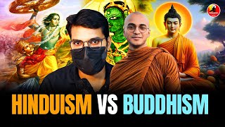 HINDUISM VS BUDDHISM  Reply to bhante shri sivali  sanatan samiksha [upl. by Noiramaj]