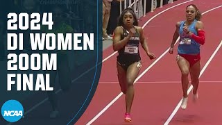 Womens 200m  2024 NCAA indoor track and field championships [upl. by Izabel]