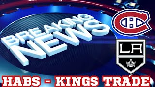 HABS TRADE WITH THE KINGS 26TH OVERALL PICK 2024 [upl. by Fayina597]