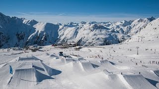 Ski area Ischgl  review [upl. by Sedecram]