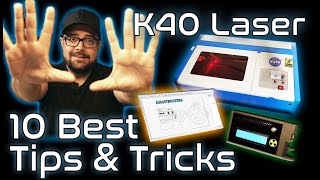 K40 Laser Tips amp Tricks [upl. by Durgy]