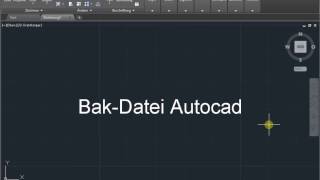 Bak Datei Autocad [upl. by Sandy]