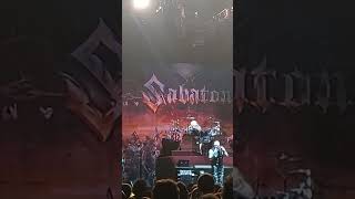 Sabaton intro to Stormtroopers Wings stadium Kalamazoo MI May the 4th 24 [upl. by Aticilef]