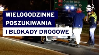 Więzień zbiegł przez szpitalne okno Obława trwała ponad 24 godziny TVN24 [upl. by Ever]