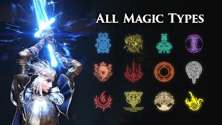 Ranking Every Elden Ring Magic Type From Worst to Best [upl. by Beauvais796]