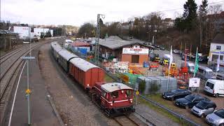 Züge auf der Ostertalbahn [upl. by Isyak]