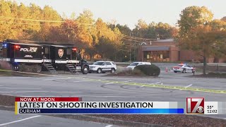 Durham PD deliver latest on officerinvolved shooting [upl. by Oiragelo903]