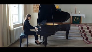 Sofia Chumakova quotWaltzquot Op 69 no 2 FChopin hmoll [upl. by Shelton712]