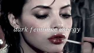 seductive femme fatale playlist  songs to boost your confidence [upl. by Milty]