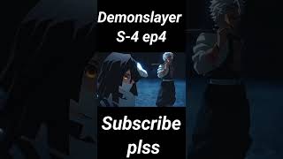 Muichiro vs sanemi amp obanaiDemonslayer S4 ep4viral trending shorts demonslayer anime [upl. by Aralk]