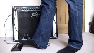 PEAVEY DEUCE GUITAR AMP DEMO [upl. by Rimisac704]