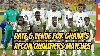 Black Stars AFCON Qualifiers dates  Nico Williams rejects Barcelona  Baba Rahman scores in UCL [upl. by Lenz]