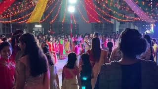 Homes 121 Dandiya Garba Night Memory [upl. by Enylrac]