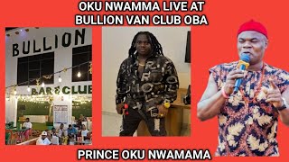 PRINCE OKU NWAMAMA LIVE WITH AKWA OKUKO TIWARA AKI IN OBA [upl. by Aljan]