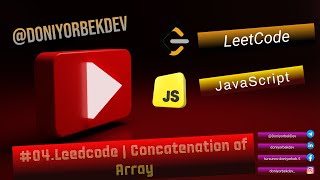 04LeetCode  Concatenation of Array [upl. by Celinda]