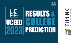 UCEED 2023  RESULTS CUTOFF FAQs amp COLLEGE PREDICTION  IIT BDES  DESIGN ENTRANCE EXAMS 2023 [upl. by Peedsaj]