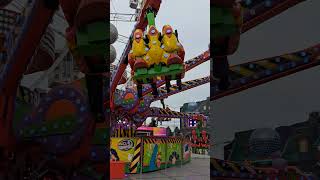 Kermis Weert 2024 Foire Funfair Kirmes [upl. by Golliner]