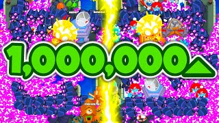 Can I BEAT The WORLD RECORD 1000000 ECO in 1 Game Bloons TD Battles 2 [upl. by Trenna]