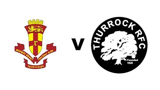 Thurrock v Medway at home 91124 KO 3pm [upl. by Scibert]