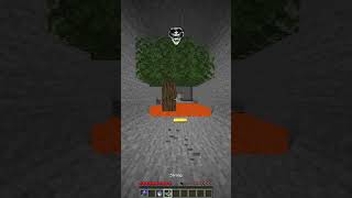 Wrongest Tree vs Escape Emoji Reaction minecraft meme shorts [upl. by Annaehr]