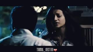 Vinnaithandi varuvaya  Break up scene  love failure  simbu  trisha  tamizha [upl. by Moskow]