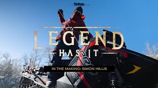 Legends In The Making Simon Hillis [upl. by Alioz]