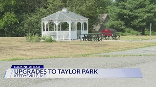 Upgrades coming to Taylor Park in Keedysville [upl. by Damara965]