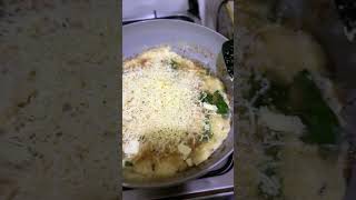 Tuna Spinach Cheese Omelette Simple Recipe for High Protein Meal [upl. by Bolen544]