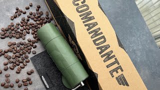 Die Kaffeemühle für Überall  Comandante X25 Trailmaster [upl. by Atiugal465]