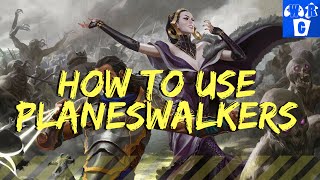 Beginners Guide What is a Planeswalker Card [upl. by Oralie769]