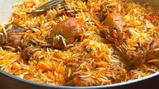 Chatpati Spicy Chicken Biryani  Best Ever Chicken Biryani with Homemade Biryani Masala [upl. by Filomena611]