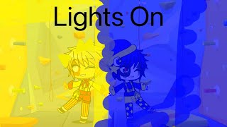 Lights OnFT Sun And Moon And Yaggy Junior Leah And Yaggys KidFNAF☀️🌙 [upl. by Ehsrop]