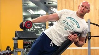 Incline SideLying Lateral Raise [upl. by Russon]