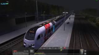 RE4102 nach Mannheim Hbf deel 1 [upl. by Notyad29]