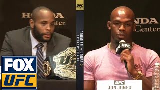 Cormier vs Jones 2 FULL UNCENSORED PRESS CONFERENCE  UFC 214 [upl. by Yelyah]