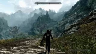 AVENTURAS EN SKYRIM UN VIAJE MUY AJETREADO [upl. by Nomolas783]