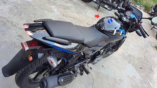 Finally 2023 Bajaj Pulsar 150 Twin Disc E20 Review  New Updates I Mileage I On Road Price [upl. by Darra]