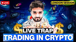 LIVE TRADING amp ANALYSIS FOR GOLD amp CRYPTO TRADERS  LONDON SESSION [upl. by Haswell374]