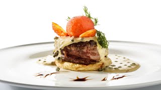 Recette  Filet mignon au Roquefort au Cookeo [upl. by Namlaz]