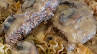 Beef Stroganoff with Steak [upl. by Hallvard]