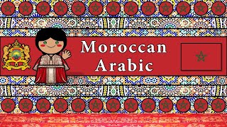 The Sound of the Moroccan Arabic Darija languagedialect Numbers Greetings Words amp Sample Text [upl. by Nnylorac807]