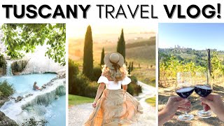 TUSCANY TRAVEL VLOG  BEST THINGS TO DO IN TUSCANY  TUSCANY TRAVEL GUIDE [upl. by Annatnas]